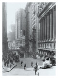 New York City, Wall Street Reproduction procédé giclée
