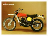 Montesa Enduro 250 Motorcycle Lámina giclée