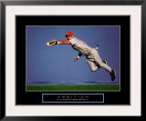Ambition - Baseball Player Prints