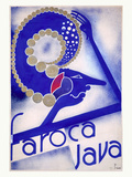 Faroca Java Coffee Giclee Print