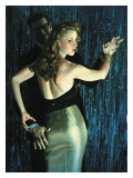 Dime a Dance reproduction procédé giclée par Richie Fahey