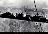Men on Beam - Radio City 1935 Posters Men on Beam - Radio City 1935 Posters
