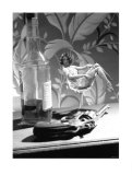 Richie Fahey - Film Noir, 7000 Clams Colt - Giclee Baskı