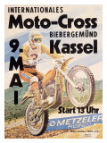 International Kassel Motocross Giclee Print