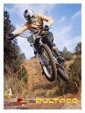 Bultaco Pursang MX Motocross Giclee Print