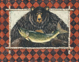 Oso abedul II Láminas por Suzan Riggsbee White