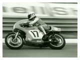 GP Motorcycle Giclee Print by Giovanni Perrone