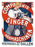 Singer Sewing Machine Giclee Print