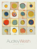 Vanilla with Fresh Blueberries Posters by Audrey Welch