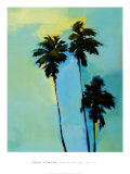 Looking up in L.A., Left Panel Affiches par Greg Stocks