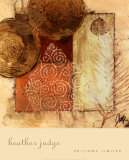 Winter Memento I Print by Heather Judge