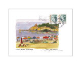 Tuscany Beach Posters by Gary Max Collins