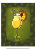 Exotischer Cocktail IV Poster von Will Rafuse