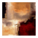 Laurie Maitland - Crimson Accent I - Sanat Laurie Maitland - Crimson Accent I - Sanat