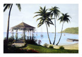 Caribbean Dreams Affiches par Bill Saunders
