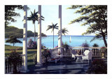 Caribbean Comfort Poster by Bill Saunders