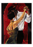 Spanish Heat Prints by Trish Biddle