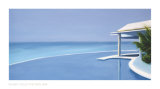 The Pool Bar Poster by Ruben Colley
