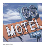 Motel 66 Arte por Anthony Ross Motel 66 Arte por Anthony Ross