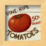Vine Ripe Tomatoes Prints by David Carter Brown