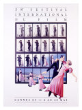38th Cannes International Film Festival Reproduction procédé giclée