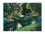 Lancaster Glen Prints by Henry Peeters
