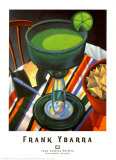 Large Margarita Poster von Frank Ybarra