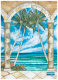 Exotic Columns Posters by Sherry Lynn Lee