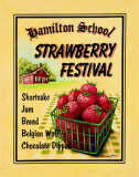 Strawberry Festival Posters by Catherine Jones