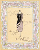 Dress Form I Prints by Leal Steve Dress Form I Prints by Leal Steve