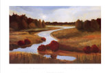 Winding River Posters par Judith D'Agostino