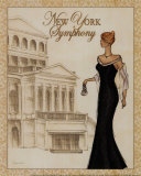 Symphonie (Kleinformat) Poster von Andrea Laliberte