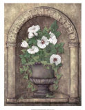 Rose of Sharon Poster by Jan Sacca