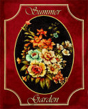 Jardin d'été Affiches par Catherine Jones