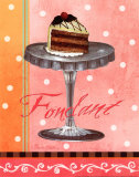Fondant rosa Arte por Pamela Gladding