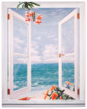 Open Shutters Affiches par Lynn Fecteau