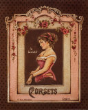 Corsets II Poster by Kimberly Poloson