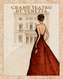Teatro Poster by Andrea Laliberte