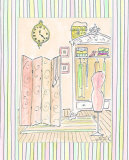 Powder Room II Posters by Leal Steve