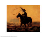 Ropin' Prints by Judith Durr