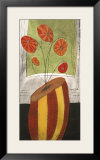 Les Fleurs Ephemeral II Print by Mark Cabral