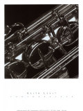 Saxophone Poster von Keith Levit
