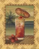 Island Nectar III Prints by Charlene Audrey