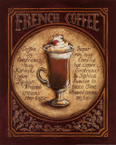 French Coffee Prints by Gregory Gorham