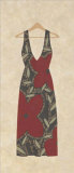 Floral Dress Posters by Kayvene 