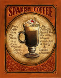 Spanischer Kaffee (Kleinformat) Kunstdrucke von Gregory Gorham
