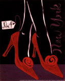 High Heels New York Prints by Jennifer Matla