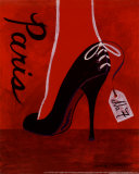 Tacones altos en París Láminas por Matla Jennifer Tacones altos en París Láminas por Matla Jennifer