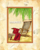 Parasol Club II Print by Andrea Laliberte Parasol Club II Print by Andrea Laliberte