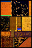 Continental Drift IV Posters by Palmer Michael